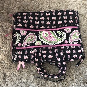 Vera Bradley Hanging Travel Case - Good Condition